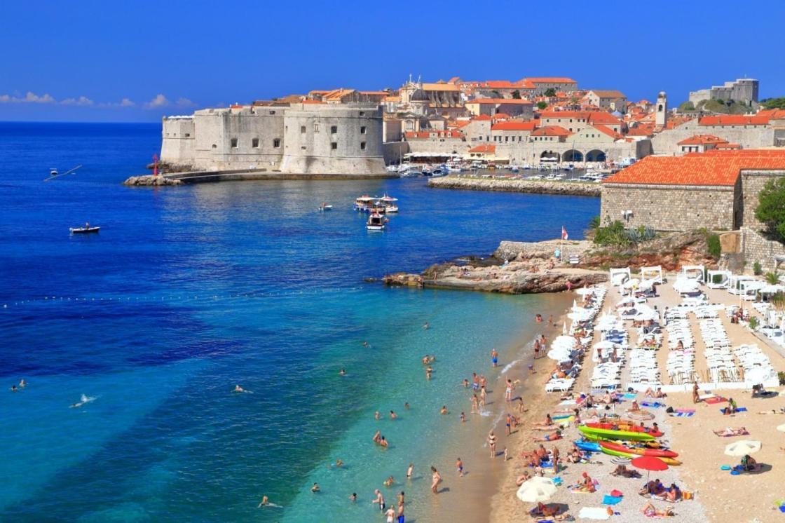 Apartment Karla Ντουμπρόβνικ Εξωτερικό φωτογραφία